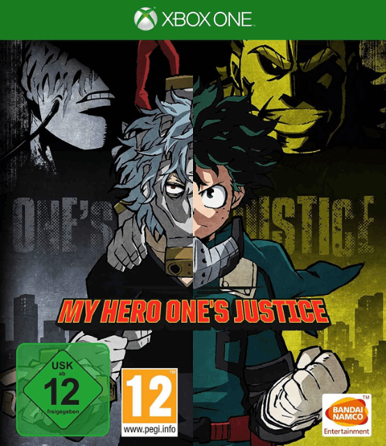 My Hero One's Justice screenshot 2 for Xbox One